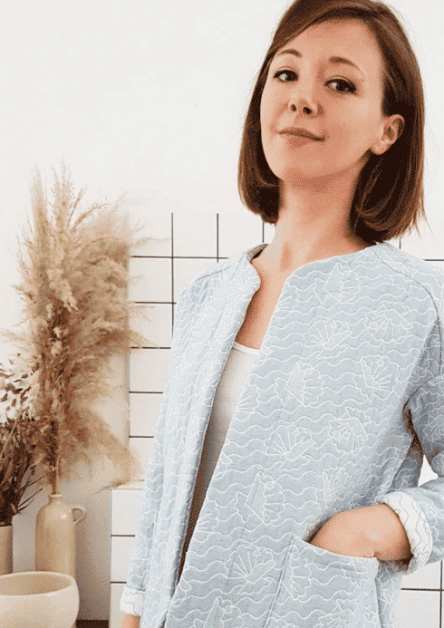 Veste Dune - Patron de couture Joli lab pour femme