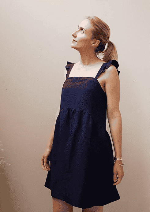 Robe top Mimosa - Patron de couture Joli lab pour femme
